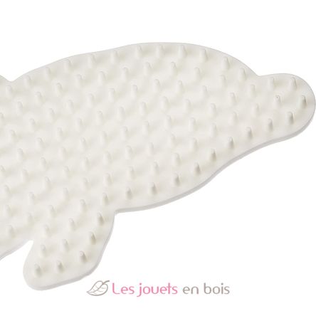 Plato delfín blanca con bolitas de plastico Midi HAMA-300 Hama 2