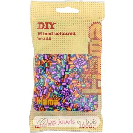Bolsa de 1000 cuentas de plástico Midi Dos tonos 2 HAMA-207-92 Hama 1