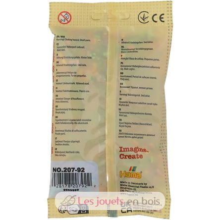Bolsa de 1000 cuentas de plástico Midi Dos tonos 2 HAMA-207-92 Hama 6