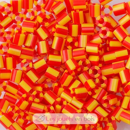 Bolsa de 1000 cuentas de plástico Midi Dos tonos 2 HAMA-207-92 Hama 4
