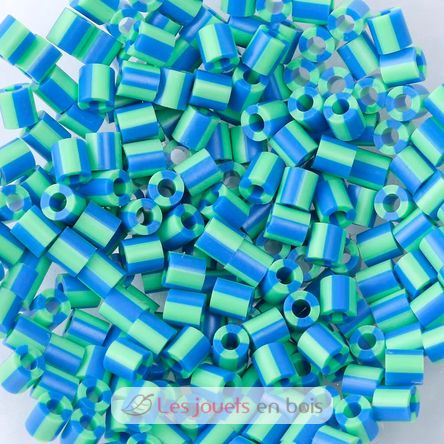 Bolsa de 1000 cuentas de plástico Midi Dos tonos 2 HAMA-207-92 Hama 2