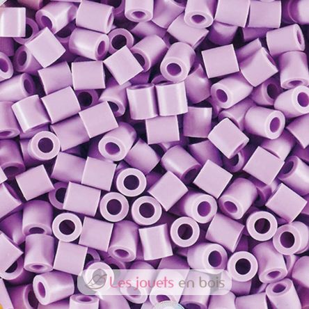 Bolsa de 1000 cuentas de plástico Midi lila HAMA-207-96 Hama 2