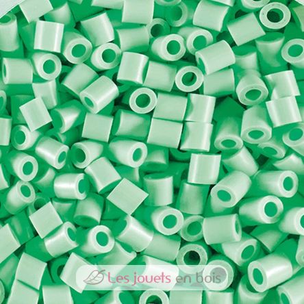 Bolsa de 1000 cuentas de plástico Midi menta pastel HAMA-207-98 Hama 2