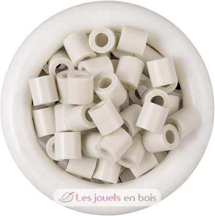 Bolsa de 1000 cuentas de plástico Midi piedra caliza blanca HAMA-207-77 Hama 2