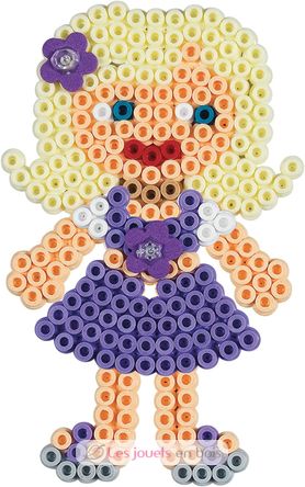 Bolsa de 1000 cuentas de plástico Midi melocotón HAMA-207-78 Hama 3
