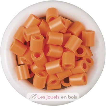 Bolsa de 1000 cuentas de plástico Midi Albaricoque HAMA-207-79 Hama 2