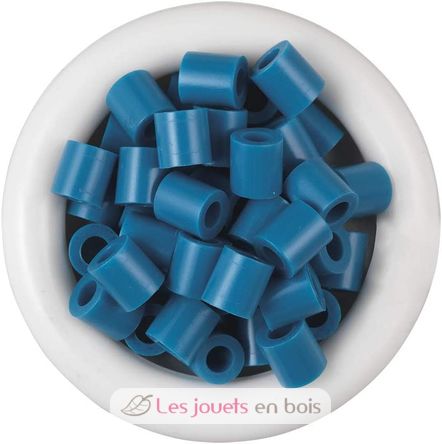 Bolsa de 1000 cuentas de plástico Midi aceite azul HAMA-207-83 Hama 2