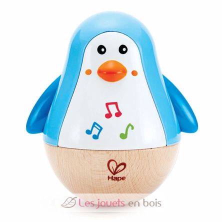 Pingouin culbuto musical HA-E0331 Hape Toys 1