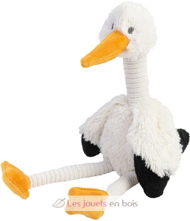 Peluche Cigüeña Sky 34 cm HH133121 Happy Horse 1