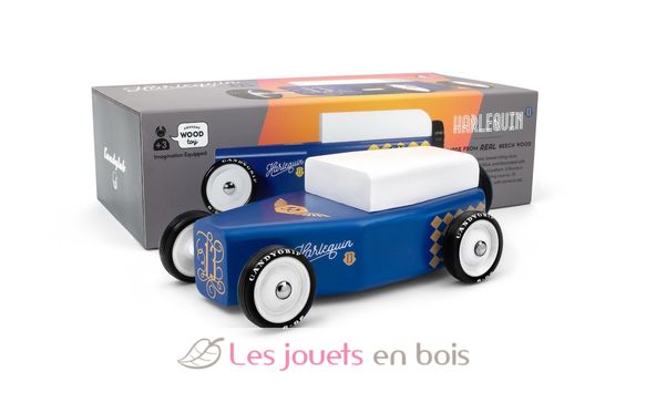 Coche Arlequín C-OTL-HQ Candylab Toys 1