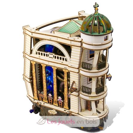 Banco Mágico Gringotts modelo mecánico U70276 Ugears 1