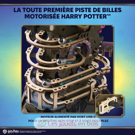 Banco Mágico Gringotts modelo mecánico U70276 Ugears 8