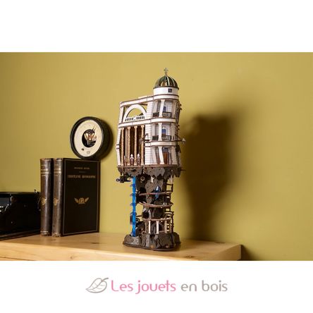 Banco Mágico Gringotts modelo mecánico U70276 Ugears 5
