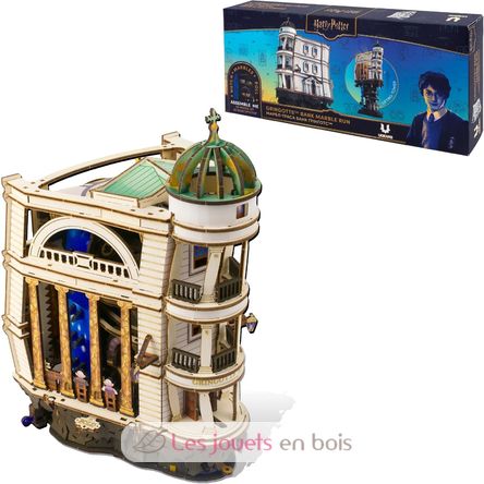 Banco Mágico Gringotts modelo mecánico U70276 Ugears 2
