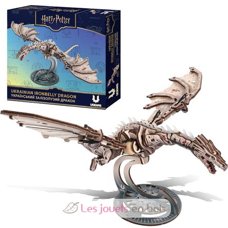 Panza de Hierro Ucraniano modelo mecánico U70280 Ugears 2