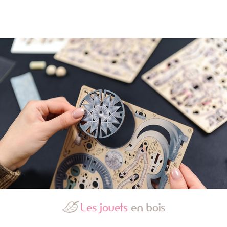 Panza de Hierro Ucraniano modelo mecánico U70280 Ugears 4