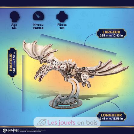 Panza de Hierro Ucraniano modelo mecánico U70280 Ugears 5