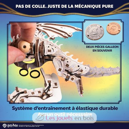Panza de Hierro Ucraniano modelo mecánico U70280 Ugears 8