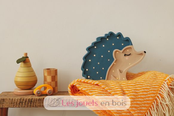 Luz nocturna del erizo azul LL055-360 Little Lights 2