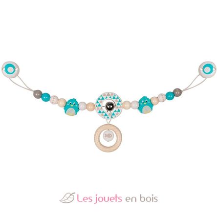 Cadena de cochecitos de bebé pingüino HE765820 Heimess 1