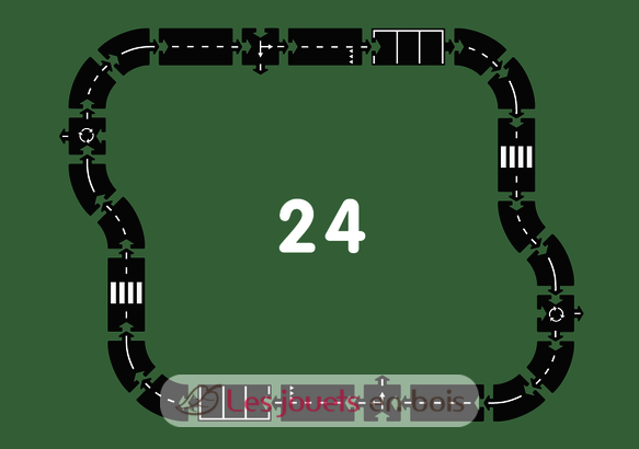 Circuito Autoroute WTP-HIGHWAY Waytoplay 3