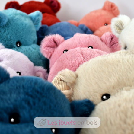 Hip Chic peluche hipopótamo azul 25 cm HO3107 Histoire d'Ours 4