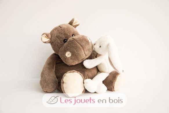 Peluche de hipopótamo 23 cm HO1058 Histoire d'Ours 2