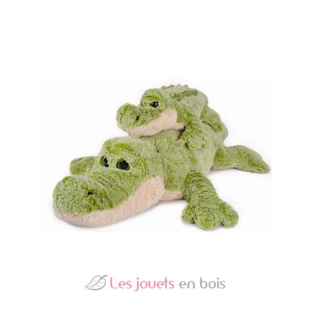 Peluche de cocodrilo 40 cm HO1454 Histoire d'Ours 2