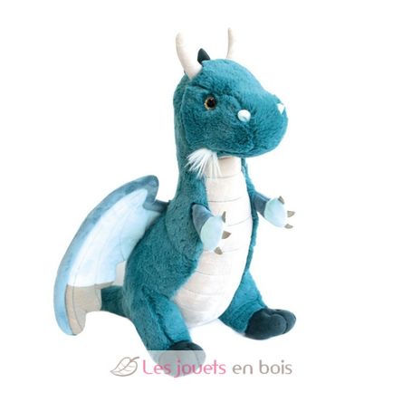 Peluche Dragón Esmeralda 40 cm HO2965 Histoire d'Ours 1