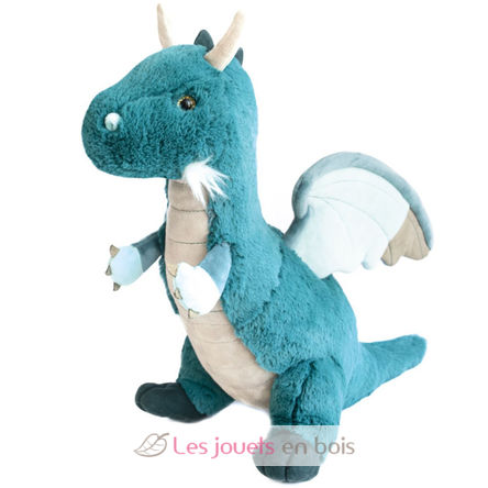 Peluche Dragón Esmeralda 60 cm HO2966 Histoire d'Ours 1