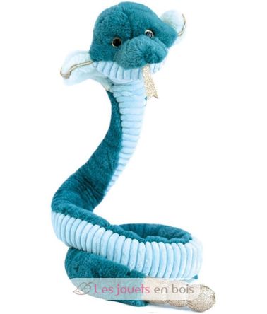 Peluche Cobra Esmeralda 100 cm HO2975 Histoire d'Ours 1