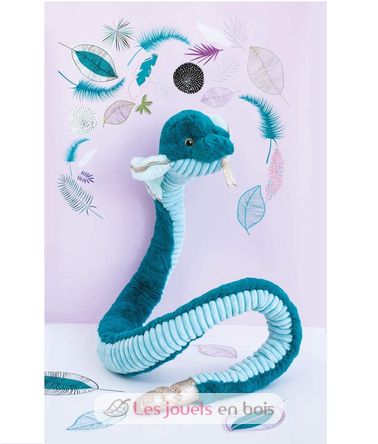 Peluche Cobra Esmeralda 100 cm HO2975 Histoire d'Ours 2