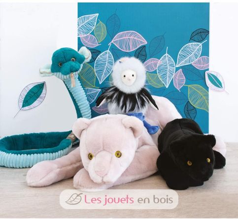 Peluche Cobra Esmeralda 100 cm HO2975 Histoire d'Ours 3