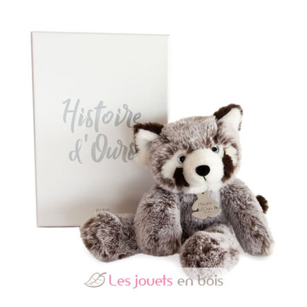 Peluche panda marrón 25 cm HO3004 Histoire d'Ours 1