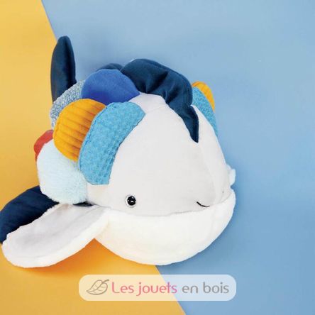 Peluche Pez arco iris de 30 cm HO3034 Histoire d'Ours 2