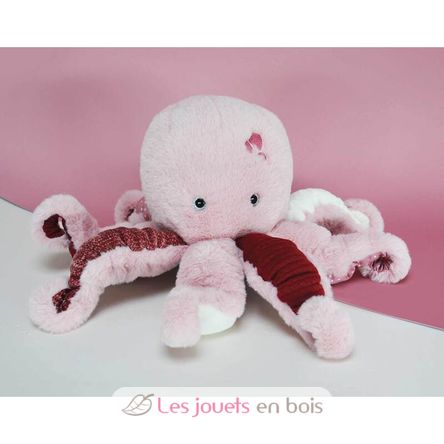 Peluche pulpo rosa HO3037 Histoire d'Ours 2
