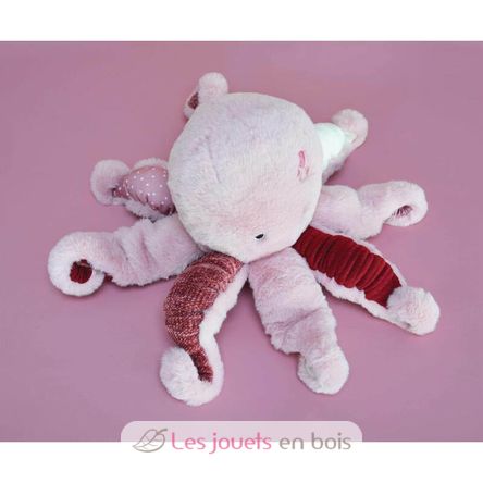 Peluche pulpo rosa HO3037 Histoire d'Ours 3