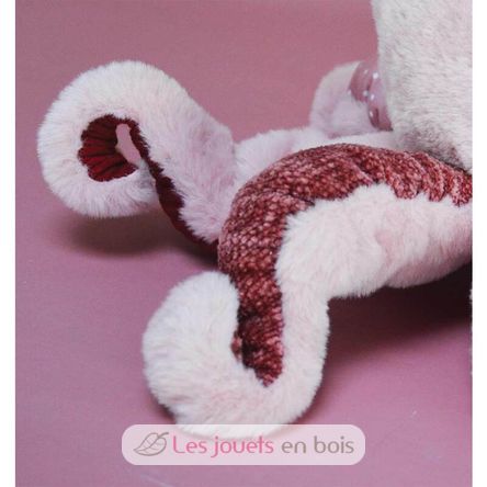 Peluche pulpo rosa HO3037 Histoire d'Ours 4
