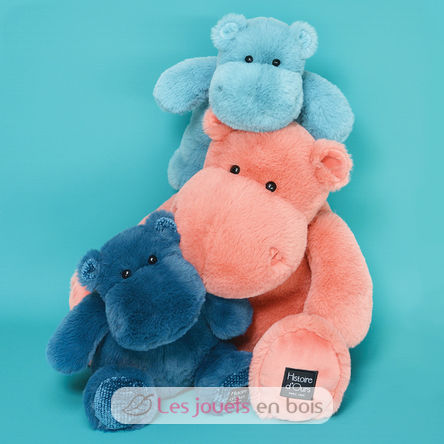 Hip Chic peluche hipopótamo terracota 40 cm HO3100 Histoire d'Ours 3