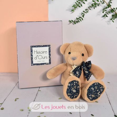 Peluche oso pardo claro 25 cm HO3123 Histoire d'Ours 2