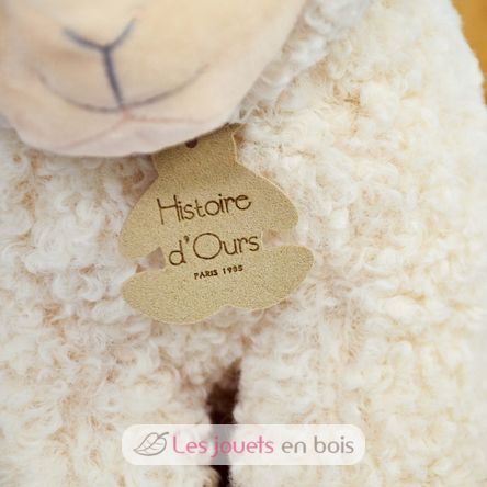 Peluche Cordero marfil 20 cm HO3128 Histoire d'Ours 2