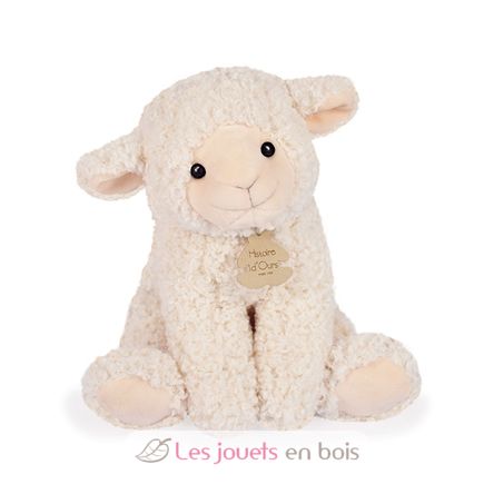 Peluche Cordero marfil 30 cm HO3129 Histoire d'Ours 1