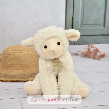 Peluche Cordero marfil 30 cm HO3129 Histoire d'Ours 2