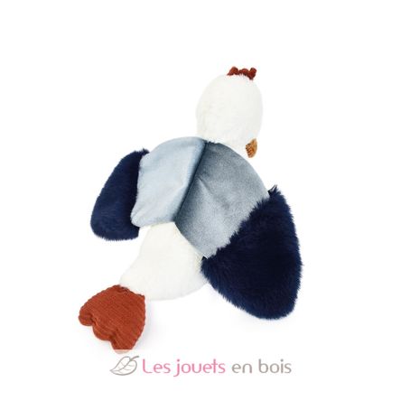 Peluche de gaviota blanca HO3263 Histoire d'Ours 2