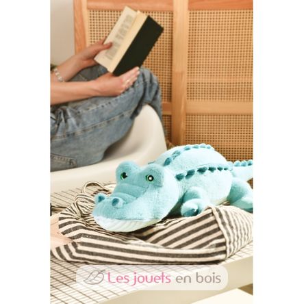 Peluche cocodrilo Lagoon 60 cm HO3329 Histoire d'Ours 3
