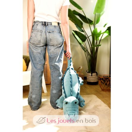 Peluche cocodrilo Lagoon 85 cm HO3330 Histoire d'Ours 3