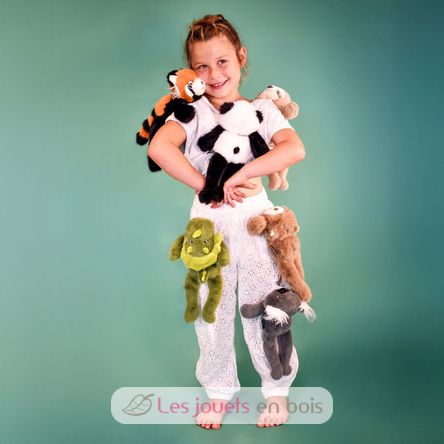 Peluche de panda magnético 30 cm HO3361 Histoire d'Ours 7