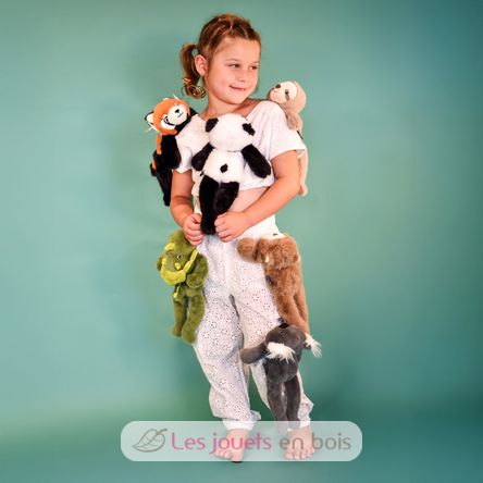 Peluche de dinosaurio magnético 30 cm HO3356 Histoire d'Ours 8