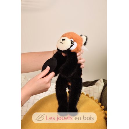 Peluche de panda rojo magnético 30 cm HO3360 Histoire d'Ours 12