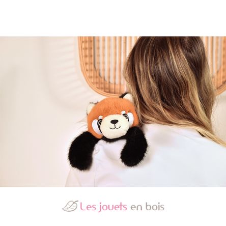 Peluche de panda rojo magnético 30 cm HO3360 Histoire d'Ours 11